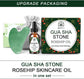 Gua Sha Massage Tools & Rosehip Oil In One Set, 