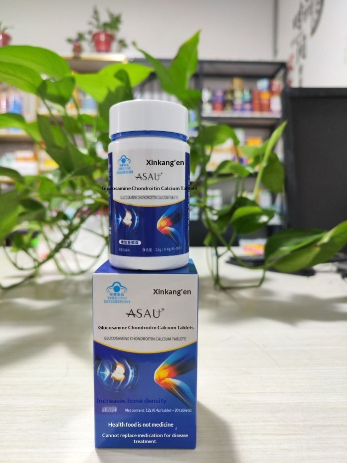 Glucosamine Chondroitin Calcium Tablets 