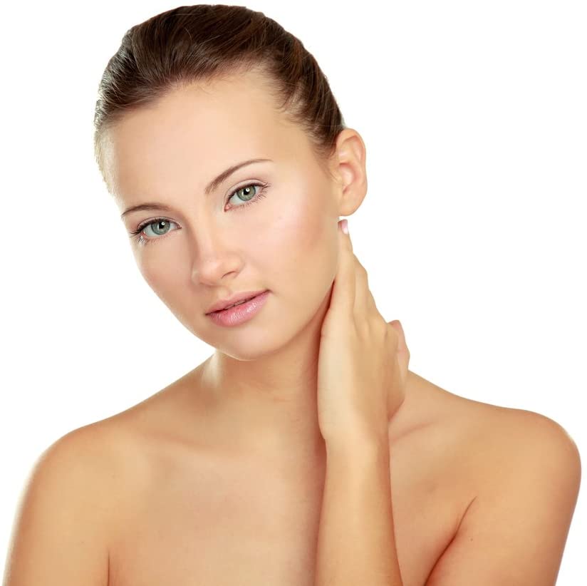 Chia & Maca Healing Bentonite Clay Natural Face Mask Powder, 1 Pound (454gm) Jar